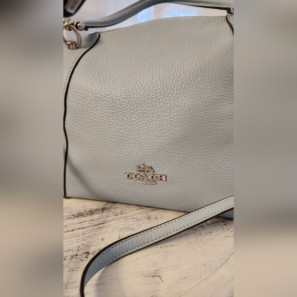 EUC Coach Kacey Satchel Shoulder Bag/Crossbody - Picture 3 of 9